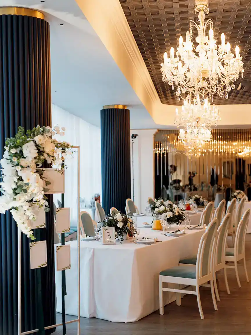 Adani The Marq Banquet Hall