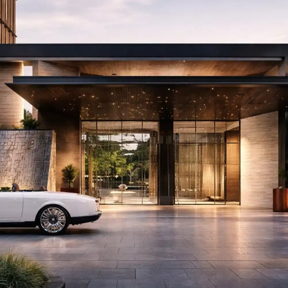 Adani The Marq Dwarka Expressway Overview Image