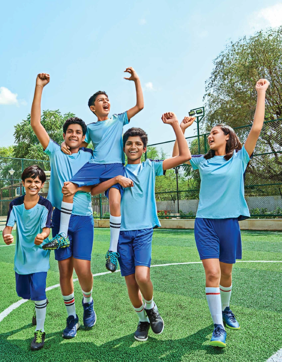 Ashiana Aaroham International Standards Sports Facilities