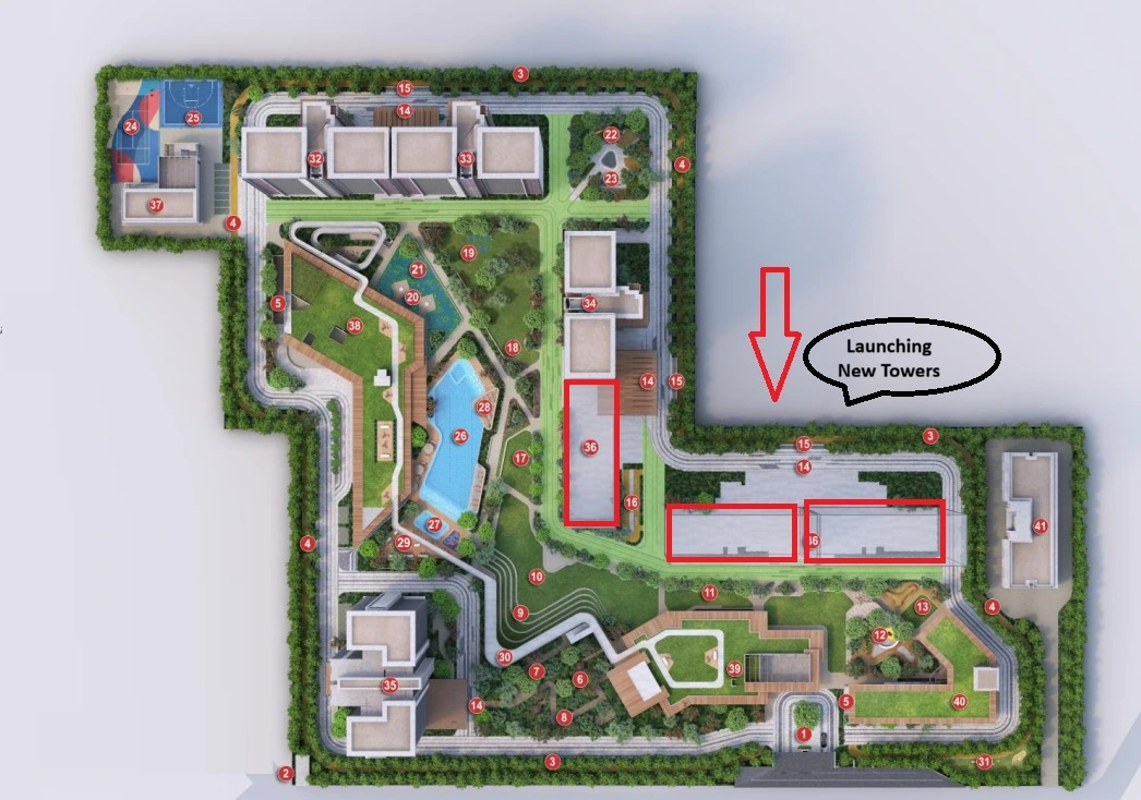 Birla Arika Master Plan